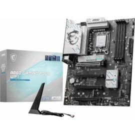 MSI B860 Gaming Plus Wifi Motherboard, ATX