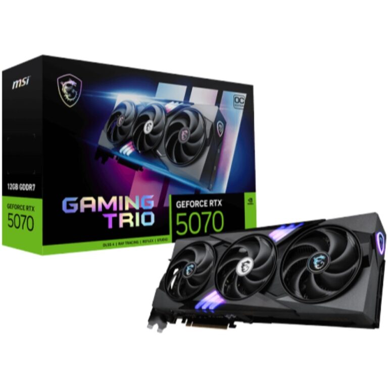 Buy MSI GeForce RTX 5070 12GB Gaming Trio OC Graphics Card Price in ...