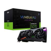 MSI GeForce RTX 5070 12GB Vanguard SOC Launch Edition Graphics Card