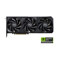 MSI GeForce RTX 5080 SHADOW 3X OC Triple Fan 16GB GDDR7 PCIe 5.0 Graphics Card - Image 2