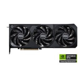 MSI GeForce RTX 5080 SHADOW 3X OC Triple Fan 16GB GDDR7 PCIe 5.0 Graphics Card - Image 2