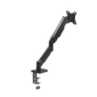 MXG EMA-12 Economical Mechanical Spring Monitor Arm - Black - Image 4
