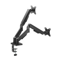 MXG EMA-24 Economical Mechanical Spring Dual Monitor Arm - Image 2
