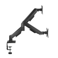 MXG EMA-24 Economical Mechanical Spring Dual Monitor Arm - Image 3
