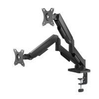 MXG EMA-24 Economical Mechanical Spring Dual Monitor Arm - Image 4
