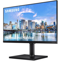 Samsung 24-Inch LF24T454GYNXZ FHD 1080p 75Hz, IPS Panel, Monitor (Used)