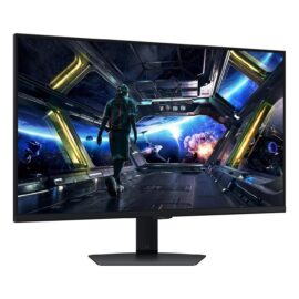 Samsung Odyssey G7 27" LS27DG702ENXZA 4K UHD IPS 144Hz 1ms(GtG) Smart Gaming Monitor - Image 2