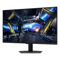 Samsung Odyssey G7 27" LS27DG702ENXZA 4K UHD IPS 144Hz 1ms(GtG) Smart Gaming Monitor - Image 4