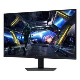 Samsung Odyssey G7 27" LS27DG702ENXZA 4K UHD IPS 144Hz 1ms(GtG) Smart Gaming Monitor - Image 4