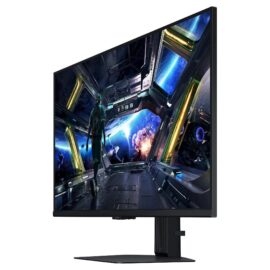 Samsung Odyssey G7 27" LS27DG702ENXZA 4K UHD IPS 144Hz 1ms(GtG) Smart Gaming Monitor - Image 6