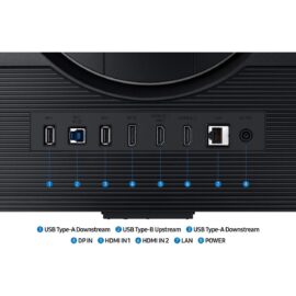 Samsung Odyssey G7 27" LS27DG702ENXZA 4K UHD IPS 144Hz 1ms(GtG) Smart Gaming Monitor - Image 14