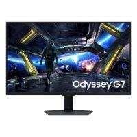 Samsung Odyssey G7 27" LS27DG702ENXZA 4K UHD IPS 144Hz 1ms(GtG) Smart Gaming Monitor