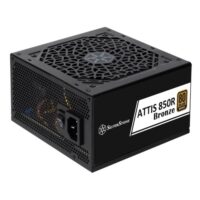 SilverStone SST-AT850R-BF ATTIS 850R 80 PLUS Bronze 850W ATX 3.1 Power Supply - Image 2