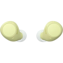 Sony WF-C510 True Wireless Earbuds Yellow - Image 5