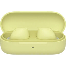 Sony WF-C510 True Wireless Earbuds Yellow - Image 4