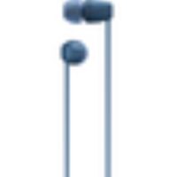 Sony WI-C100 Wireless In-Ear Bluetooth Headphones - Blue - Image 2