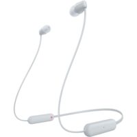Sony WI-C100 Wireless In-Ear Bluetooth Headphones - White