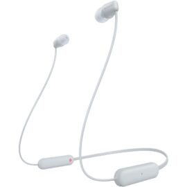 Sony WI-C100 Wireless In-Ear Bluetooth Headphones - White