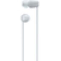 Sony WI-C100 Wireless In-Ear Bluetooth Headphones - White - Image 2