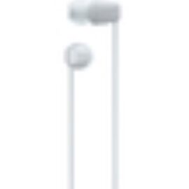 Sony WI-C100 Wireless In-Ear Bluetooth Headphones - White - Image 2