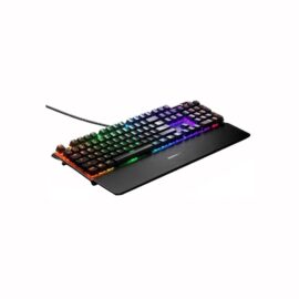 SteelSeries Apex 7 Mechanical Gaming Keyboard - Red Switches - Image 2