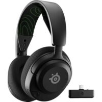 SteelSeries Arctis Nova 5X Wireless Multi-System Gaming Headset - Black