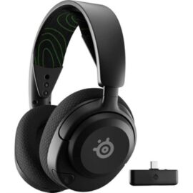 SteelSeries Arctis Nova 5X Wireless Multi-System Gaming Headset - Black