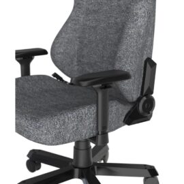 DxRacer Tank Series GC-TM23-NG Color Gaming Chair- Black/Grey - Image 2