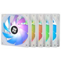 Thermalright TL-C12CW-S X5 CPU Fan 120mm ARGB Case Cooler Fan White - Image 2