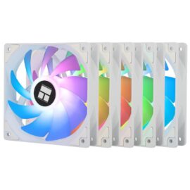 Thermalright TL-C12CW-S X5 CPU Fan 120mm ARGB Case Cooler Fan White - Image 2