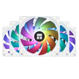 Thermalright TL-C12CW-S X5 CPU Fan 120mm ARGB Case Cooler Fan White