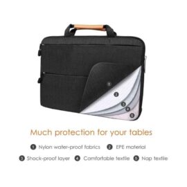 WIWU Smart Stand Sleeve 13″ Black - Image 4