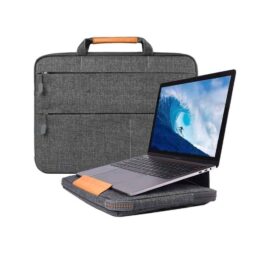 WIWU Smart Stand Sleeve 15.4″ Grey