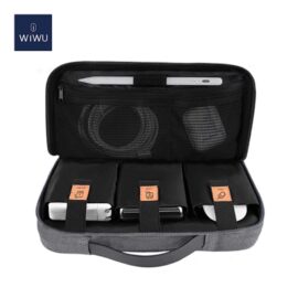 WiWU Alpha Double Layer Sleeve 14 inch Gray - Image 3