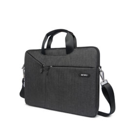 WiWU City Commuter Bag Lite For 12" Laptop Black - Image 2