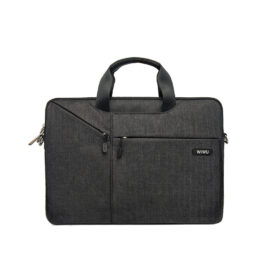 WiWU City Commuter Bag Lite For 12" Laptop Black