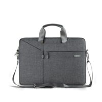 WiWU City Commuter Bag Lite For 12" Laptop Gray - Image 2