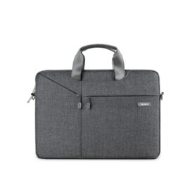 WiWU City Commuter Bag Lite For 12" Laptop Gray - Image 3