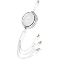 WiWU Vigor 3 in 1 Fast Charging Cable - Image 2