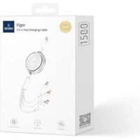 WiWU Vigor 3 in 1 Fast Charging Cable
