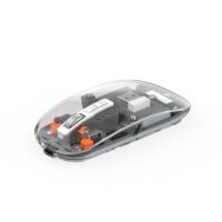 WiWU WM105 Crystal Magnetic Wireless Mouse Grey - Image 2