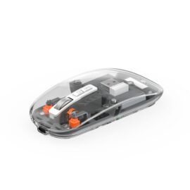 WiWU WM105 Crystal Magnetic Wireless Mouse Grey - Image 2