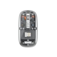 WiWU WM105 Crystal Magnetic Wireless Mouse Grey