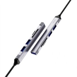 Wiwu 5in1 Type-C USB-A Hub Multiplier Wiwu WI-HB003 Zolo Series - Image 4