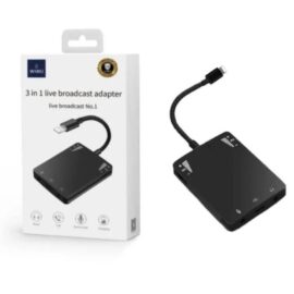 WIWU Live Broadcast No.1 3-in-1 Adapter
