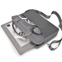 Wiwu Minimalist Laptop bag Pro 14 inch Gray - Image 4