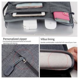 Wiwu Pocket 13.3-Inch sleeve (Gray) - Image 2