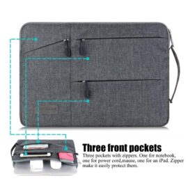 Wiwu Pocket 13.3-Inch sleeve (Gray) - Image 4