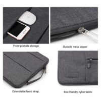 Wiwu Pocket 13.3-Inch sleeve (Gray) - Image 3