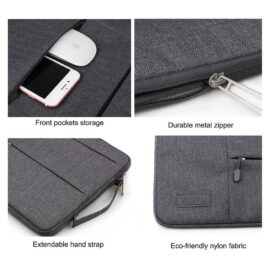 Wiwu Pocket 13.3-Inch sleeve (Gray) - Image 3